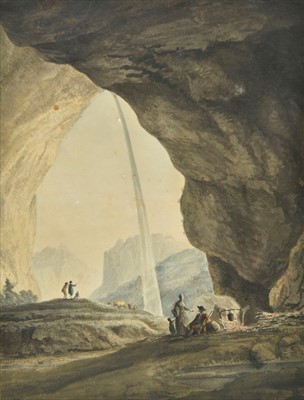 Lot 355 - Grimm (Samuel Hieronymus, 1733-1794). The Valley of Haslital, Canton of Berne, 1774