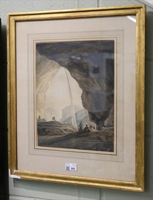 Lot 355 - Grimm (Samuel Hieronymus, 1733-1794). The Valley of Haslital, Canton of Berne, 1774