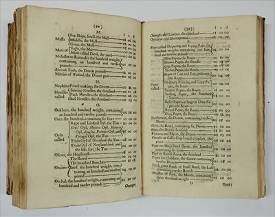 Lot 206 - Commonwealth of England. Sammelband of acts from the Second Protectorate Parliament, 1656-7