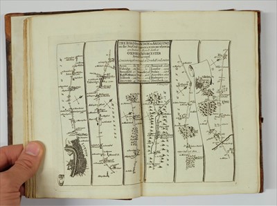 Lot 174 - Senex (John). An Actual Survey of all the principal Roads..., 1719
