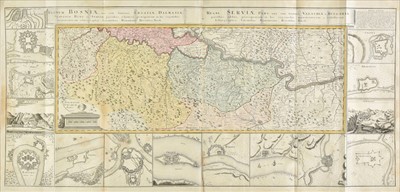 Lot 3 - Balkans. Homann (Johann Baptist, heirs of). Regnum Bosniae.., circa 1740