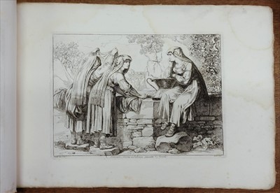 Lot 142 - Pinelli (Bartolomeo). Nuova Raccolta di Cinquanta Costumi..., 1823