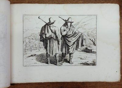 Lot 142 - Pinelli (Bartolomeo). Nuova Raccolta di Cinquanta Costumi..., 1823