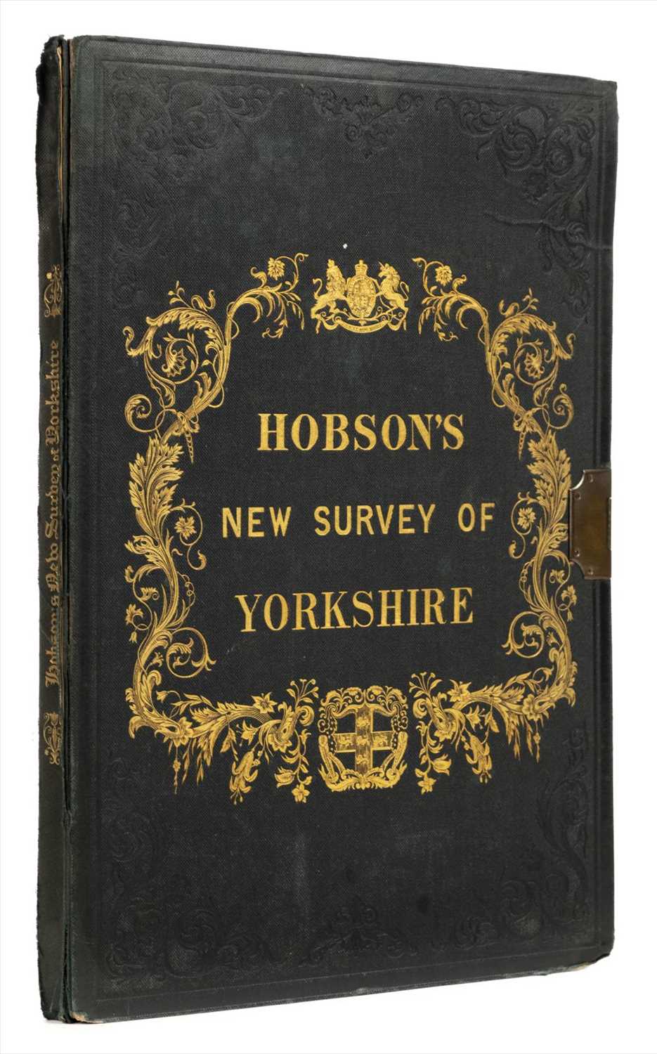 Lot 89 - Yorkshire. Hobson (William Colling), Yorkshire, 1844