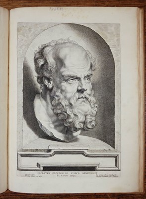 Lot 346 - Rubens (Peter Paul, 1577-1640). Twelve Famous Greek and Roman Men, 1638