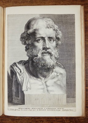 Lot 346 - Rubens (Peter Paul, 1577-1640). Twelve Famous Greek and Roman Men, 1638