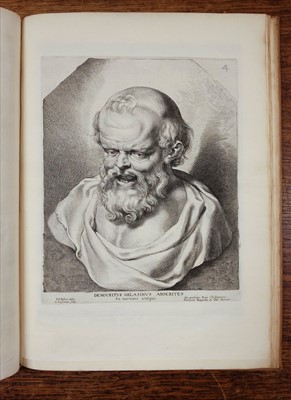 Lot 346 - Rubens (Peter Paul, 1577-1640). Twelve Famous Greek and Roman Men, 1638