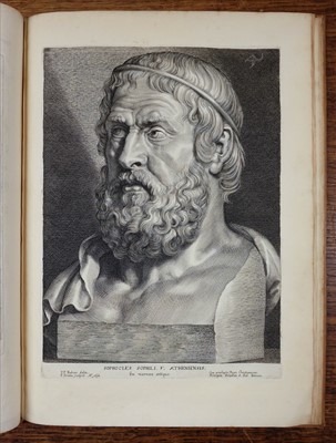 Lot 346 - Rubens (Peter Paul, 1577-1640). Twelve Famous Greek and Roman Men, 1638