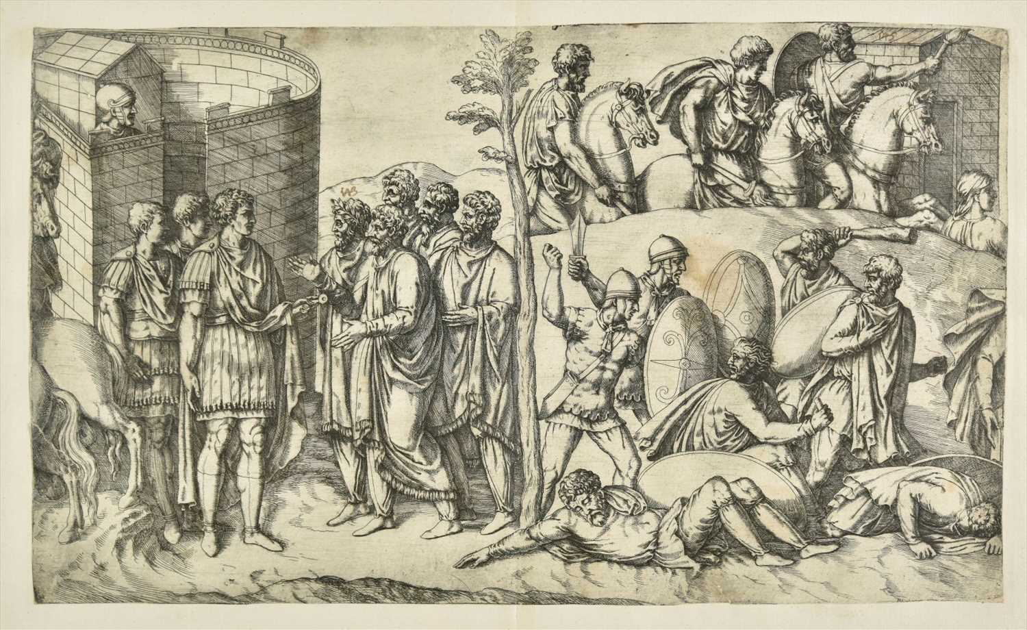 Lot 338 Fontana (Giovanni Battista, circa 15251589).