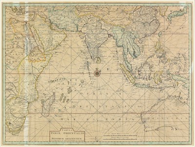 Lot 48 - Indian Ocean.  Valentijn (F.),  Tabula Indiae Orientalis..., circa 1726