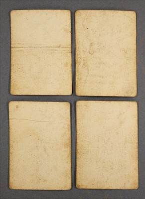 Lot 543 - Playing Cards. Proverbial Cards, [John Lenthall], between 1718 & 1744