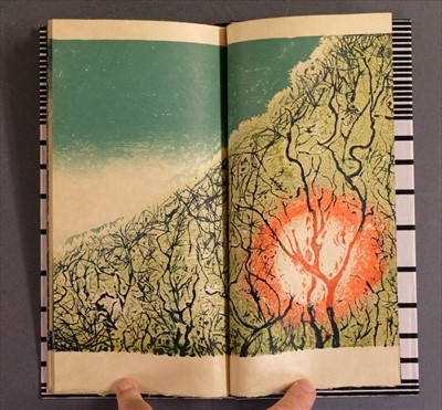 Lot 718 - Cox (Morris). Winter Trees, Gogmagog Press, 1977