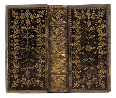 Lot 395 - Bible [English]. The Holy Bible, 1653, Scottish herringbone binding, & 5 others