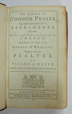 Lot 279 - Bible [English]. The Holy Bible containing the Old and New Testaments..., London: John Field, 1653