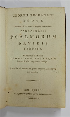 Lot 395 - Bible [English]. The Holy Bible, 1653, Scottish herringbone binding, & 5 others