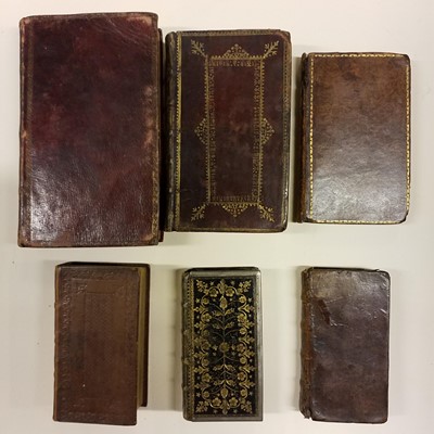 Lot 395 - Bible [English]. The Holy Bible, 1653, Scottish herringbone binding, & 5 others