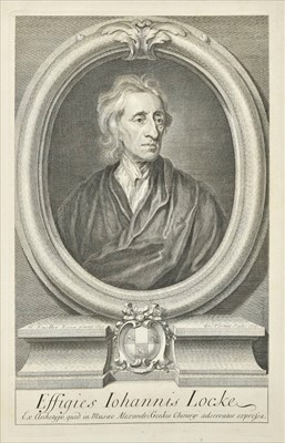 Lot 314 - Locke (John). Essay concerning Humane Understanding, 5th edition, 1706, & Works, 1727