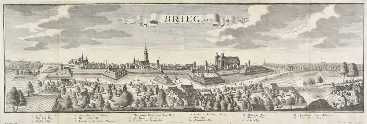 Lot 118 - Poland. Werner (Friedrich Bernhard), Brieg in Schlesian, circa 1724