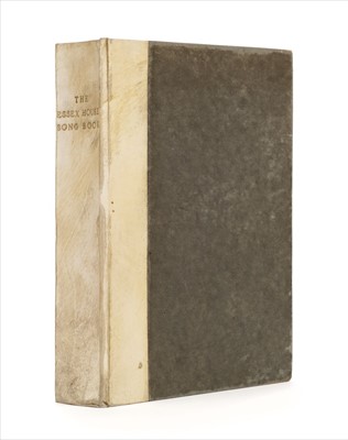 Lot 766 - Essex House Press. The Essex House Song Book, 1903-5, one of 200 copies on paper