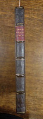 Lot 197 - Moffett (Thomas). Insectorum sive minimorum animalium theatrum, 1st edition, 1634
