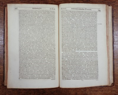 Lot 197 - Moffett (Thomas). Insectorum sive minimorum animalium theatrum, 1st edition, 1634