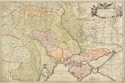 Lot 27 - Eastern Europe. Facius J. G. & G. S.), ..., Partie d'une L'Empire de Russie..., 1769