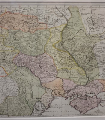 Lot 27 - Eastern Europe. Facius J. G. & G. S.), ..., Partie d'une L'Empire de Russie..., 1769