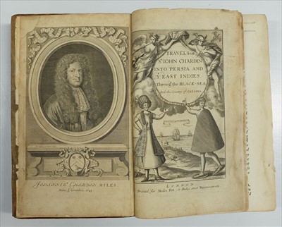 Lot 14 - Chenier (Louis de). Recherches historiques sur les Maures et le Maroc, 1st edition, 1787