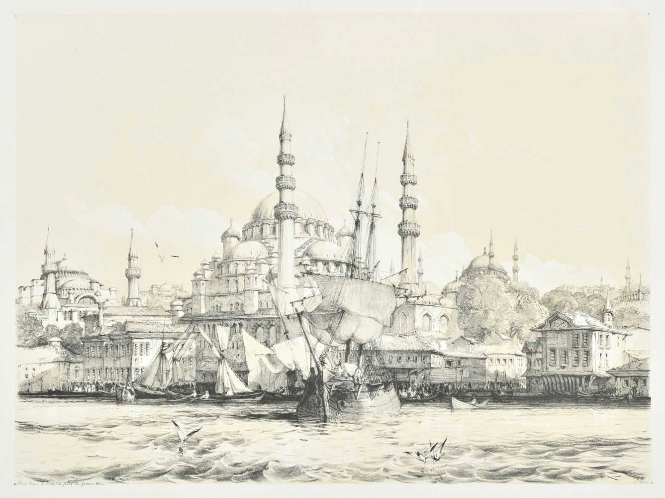 Lot 109 - Lewis (John Frederick), Illustrations of Constantinople, 1835 - 36