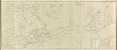 Lot 1 - Atlantic Ocean. Blunt (E. & G. W.), North Atlantic..., 1867
