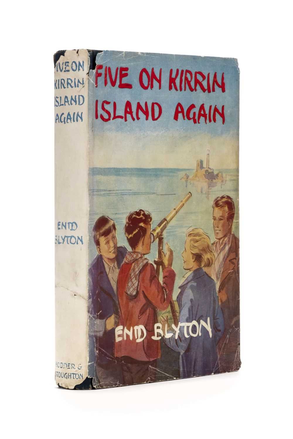 Lot 658 - Blyton (Enid). Five on Kirrin Island Again, 1st edition, Hodder & Stoughton, 1947