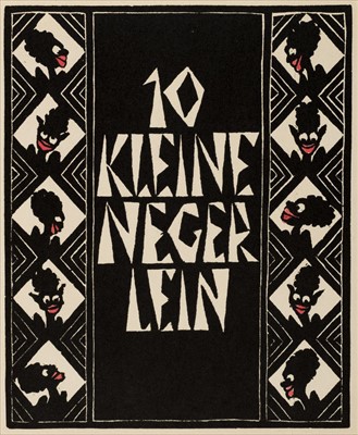 Lot 747 - Karberg (Bruno). 10 Kleine Negerlein, 1924
