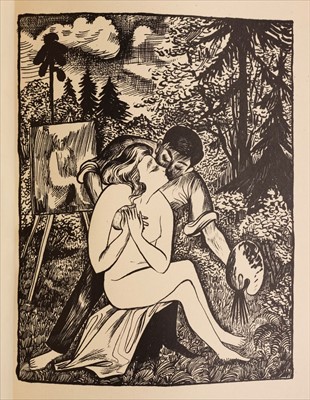 Lot 731 - Felixmüller (Conrad). Das Maler-Leben, 1927, one of 160 copies
