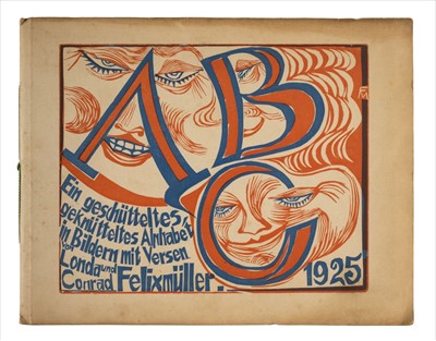 Lot 730 - Felixmüller (Conrad). ABC. Ein geschütteltes geknütteltes Alphabet, 1925