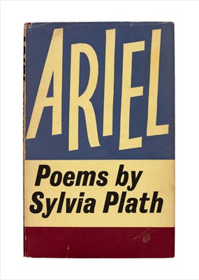 Lot 855 - Plath (Sylvia). Ariel, 1st edition, 1965