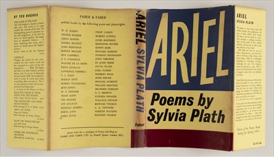 Lot 855 - Plath (Sylvia). Ariel, 1st edition, 1965
