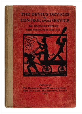 Lot 775 - Gill (Eric, illustrator). The Devil's Devices or Control versus Service, 1915
