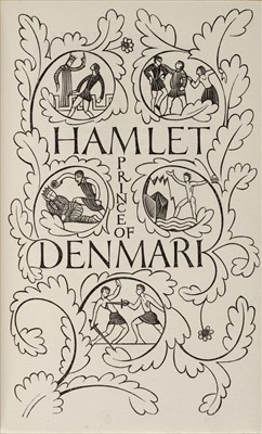 Lot 778 - Gill (Eric, illustrator). The Tragedy of Hamlet, Prince of Denmark, 1933
