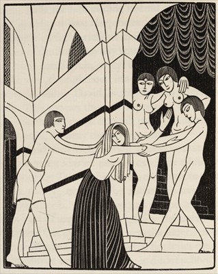 Lot 777 - Gill (Eric, illustrator). The Song of Songs, 1925