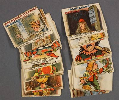 Lot 545 - Playing cards. Fairy Legend Misfitz, London: C.W. Faulkner & Co. Ltd., circa 1910