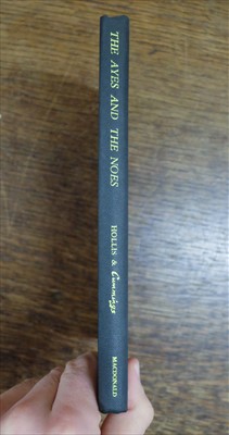 Lot 156 - Churchill (Winston Spencer). The Ayes and the Noes [by] Christopher Hollis & Cummings, 1957