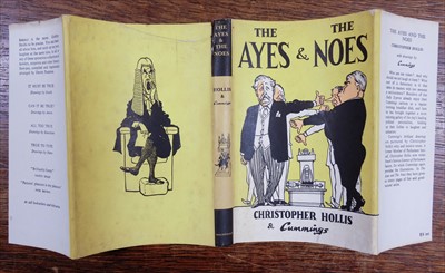 Lot 156 - Churchill (Winston Spencer). The Ayes and the Noes [by] Christopher Hollis & Cummings, 1957