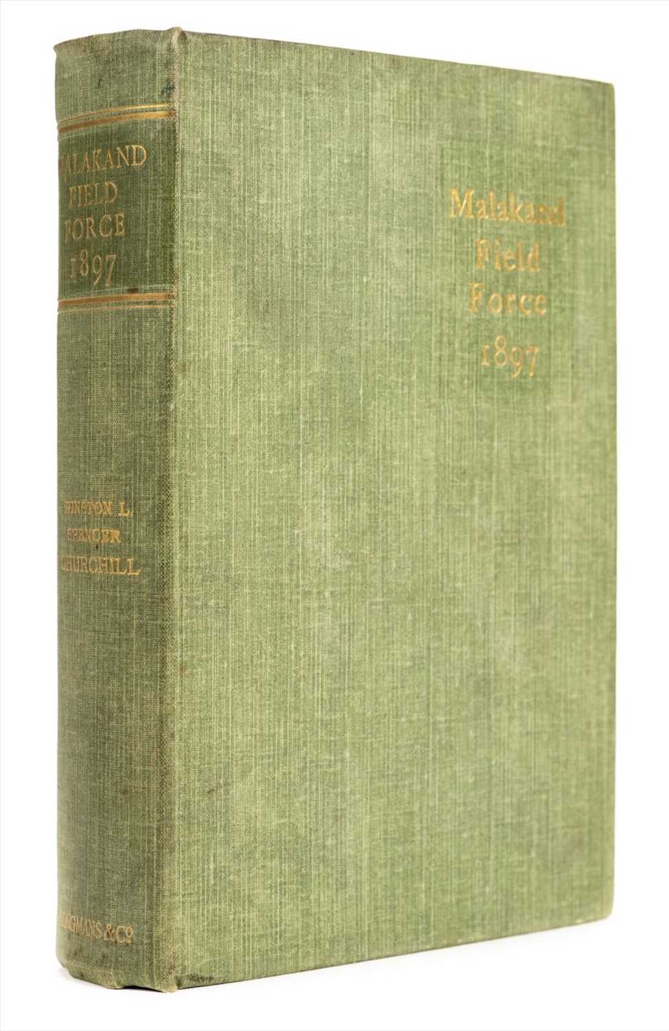 Lot 148 - Churchill (Winston Spencer). The Story of the Malakand Field Force, 1898