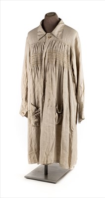 Lot 675 - Folkard (Charles). The artist's painting smock coat, early-mid 20th century
