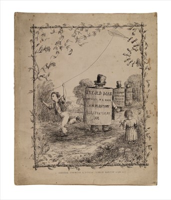 Lot 563 - Feminism. The Old Man Who Lived in a Wood, Illustrated by JFM, Edinburgh, [1852]