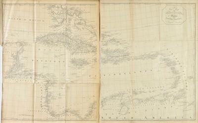 Lot 85 - West Indies. (Edwards Bryan), A new Map of the West Indies..., 1794 or later