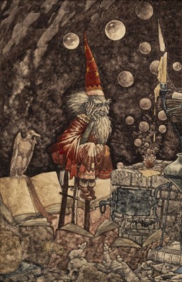 Lot 669 - Folkard (Charles, 1878-1963). The Wizard's Enchantments