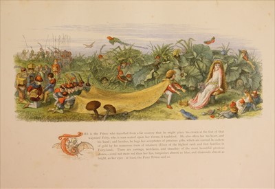 Lot 611 - Doyle (Richard). In Fairyland. A Series of Pictures from the Elf-World... , 1st edition, 1870
