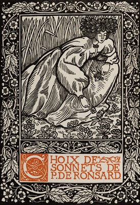 Lot 763 - Eragny Press. Choix de Sonnets de P. de Ronsard, Eragny Press, 1902