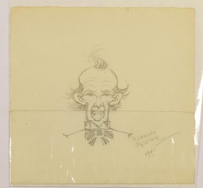 Lot 434 - Folkard (Charles, 1878-1963). The Pirate Ship & other original artwork